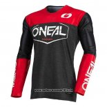 2020 Motocross Ciclismo Maglie Oneal Manica Lunga Rosso