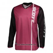 2020 Motocross Ciclismo Maglie Scott Manica Lunga Viola