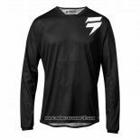 2020 Motocross Ciclismo Maglie Shift Manica Lunga Nero