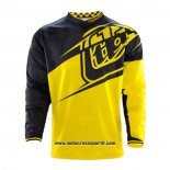 2020 Motocross Ciclismo Maglie TLD Manica Lunga Giallo