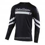 2020 Motocross Ciclismo Maglie TLD Manica Lunga Nero