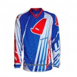 2020 Motocross Ciclismo Maglie UFO Manica Lunga Blu