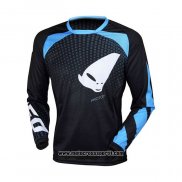 2020 Motocross Ciclismo Maglie UFO Manica Lunga Nero