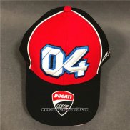 2020 Moto GP Ciclismo Ducati Cappello Nero Rosso