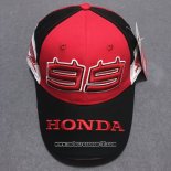 2020 Moto GP Ciclismo Honda Cappello Nero Rosso