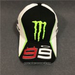 2020 Moto GP Ciclismo Monster Cappello Nero Bianco