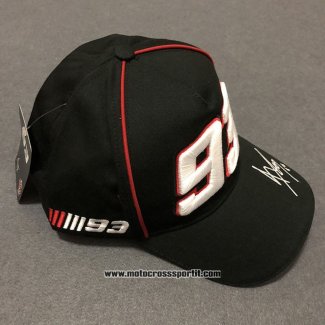 2020 Moto GP Ciclismo No.93 Cappello Nero