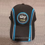 2020 Moto GP Ciclismo Sky Cappello Nero