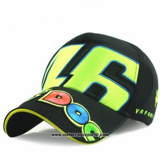 2020 Moto GP Ciclismo VR 46 Cappello Nero