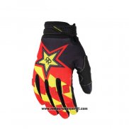 2020 Motocross Ciclismo Guanti Dita Lunghe Rosso