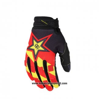 2020 Motocross Ciclismo Guanti Dita Lunghe Rosso