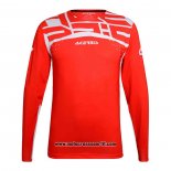 2020 Motocross Ciclismo Maglie Acerbis Manica Lunga Rosso