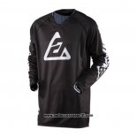 2020 Motocross Ciclismo Maglie Answer Manica Lunga Nero