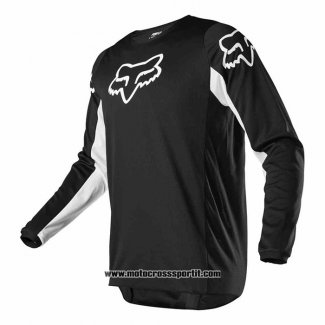 2020 Motocross Ciclismo Maglie FOX Manica Lunga Nero