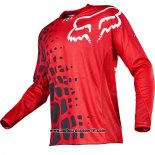 2020 Motocross Ciclismo Maglie FOX Manica Lunga Rosso