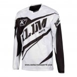 2020 Motocross Ciclismo Maglie Klim Manica Lunga Bianco