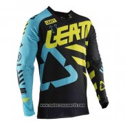 2020 Motocross Ciclismo Maglie Leatt Manica Lunga Nero