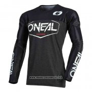 2020 Motocross Ciclismo Maglie Oneal Manica Lunga Nero