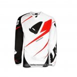 2020 Motocross Ciclismo Maglie UFO Manica Lunga Bianco