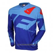 2020 Motocross Ciclismo Maglie UFO Manica Lunga Blu