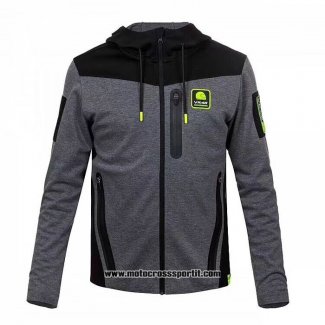 2020 Motocross Ciclismo Maglione VR 46 Manica Lunga Grigio