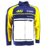 2020 Motocross Ciclismo Maglione YAMAHA Manica Lunga Blu Giallo