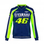 2020 Motocross Ciclismo Maglione YAMAHA Manica Lunga Blu