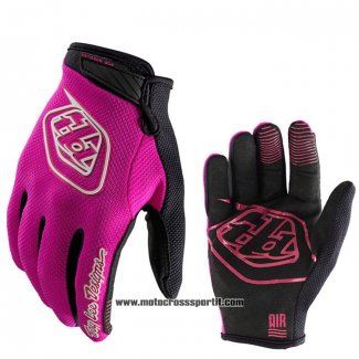 2020 Motocross Ciclismo TLD Guanti Dita Lunghe Fuxia