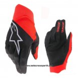 2021 Motocross Ciclismo Alpinestars Guanti Dita Lunghe Rosso