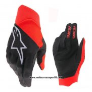 2021 Motocross Ciclismo Alpinestars Guanti Dita Lunghe Rosso