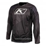 2021 Motocross Ciclismo Maglie Klim Manica Lunga Nero