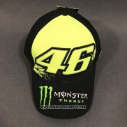 2020 Moto GP Ciclismo Monster Cappello Nero Giallo