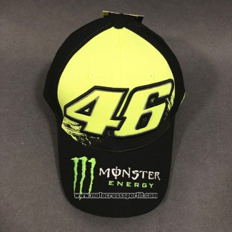 2020 Moto GP Ciclismo Monster Cappello Nero Giallo