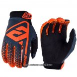 2020 Motocross Ciclismo Answer Guanti Dita Lunghe Arancione