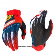 2020 Motocross Ciclismo Answer Guanti Dita Lunghe Rosso