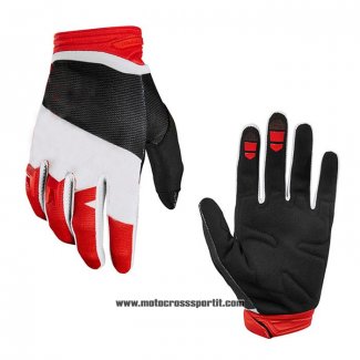 2020 Motocross Ciclismo Guanti Dita Lunghe Rosso