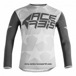 2020 Motocross Ciclismo Maglie Acerbis Manica Lunga Grigio