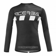 2020 Motocross Ciclismo Maglie Acerbis Manica Lunga Nero