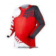 2020 Motocross Ciclismo Maglie FOX Manica Lunga Rosso