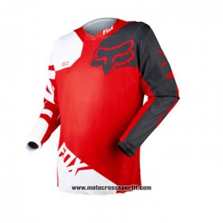 2020 Motocross Ciclismo Maglie FOX Manica Lunga Rosso