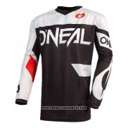 2020 Motocross Ciclismo Maglie Oneal Manica Lunga Nero