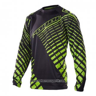 2020 Motocross Ciclismo Maglie Royal Manica Lunga Verde