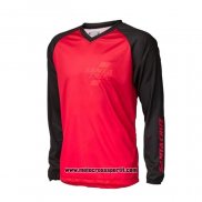 2020 Motocross Ciclismo Maglie Santa Cruz Manica Lunga Rosso