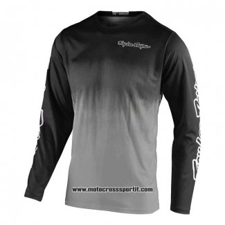 2020 Motocross Ciclismo Maglie TLD Manica Lunga Nero