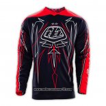 2020 Motocross Ciclismo Maglie TLD Manica Lunga Nero