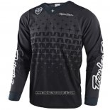 2020 Motocross Ciclismo Maglie TLD Manica Lunga Nero