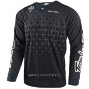 2020 Motocross Ciclismo Maglie TLD Manica Lunga Nero