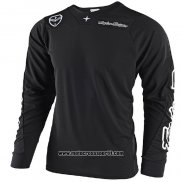 2020 Motocross Ciclismo Maglie TLD Manica Lunga Nero