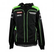 2020 Motocross Ciclismo Maglione Kawasaki Manica Lunga Nero