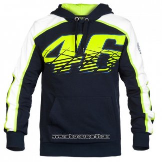 2020 Motocross Ciclismo Maglione VR 46 Manica Lunga Blu